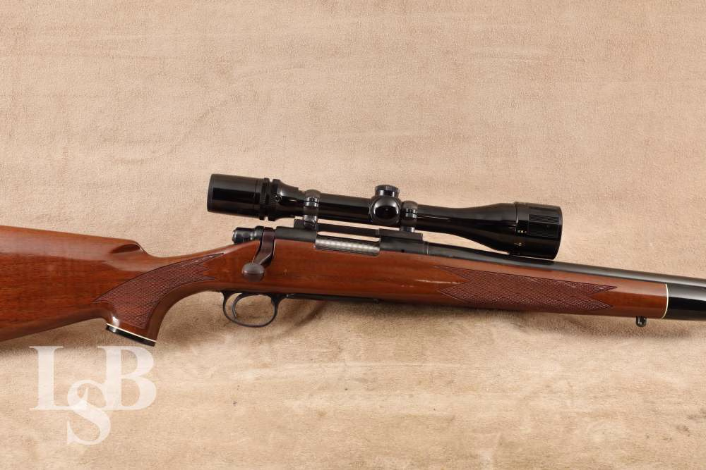 Remington Model 700 BDL .223 Remington 24" Bolt Action Rifle & Scope 1990