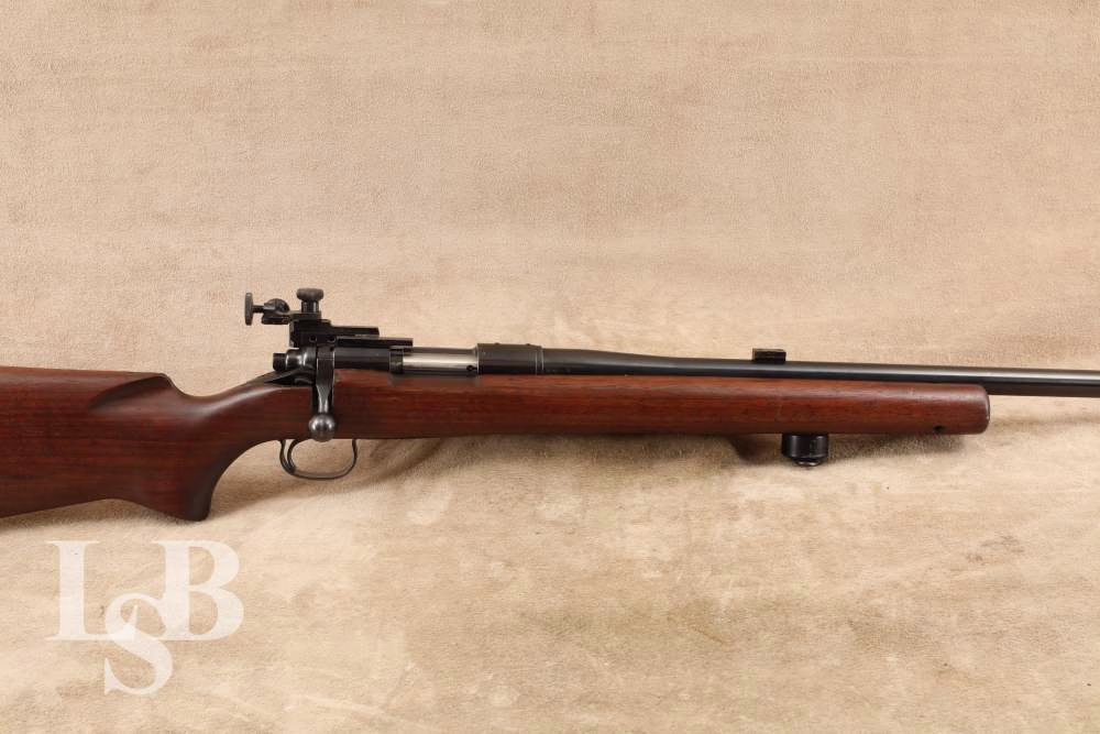 Remington Model U.S. 40-X Heavy .22LR 28” Single Shot Bolt Rifle 1973 C&R