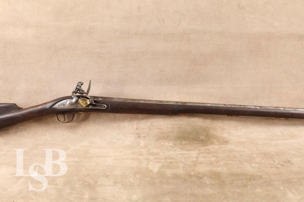 Reproduction GRICE 1762 Brown Bess 42” .75 Cal BP Flintlock Musket, 1960s