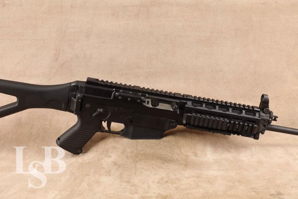 SIG Sauer SIG 556 SWAT Patrol CA 5.56 16” Semi-Auto Rifle W/Bullet Button