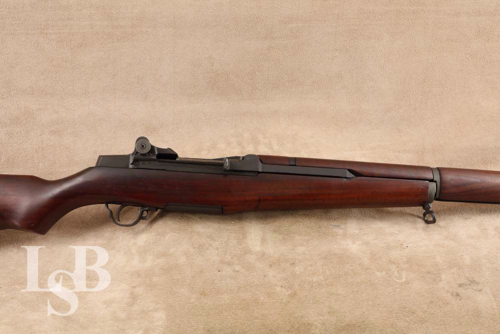 Springfield Armory Commercially Produced M1 Garand 30-06 Rifle Circa 1980s