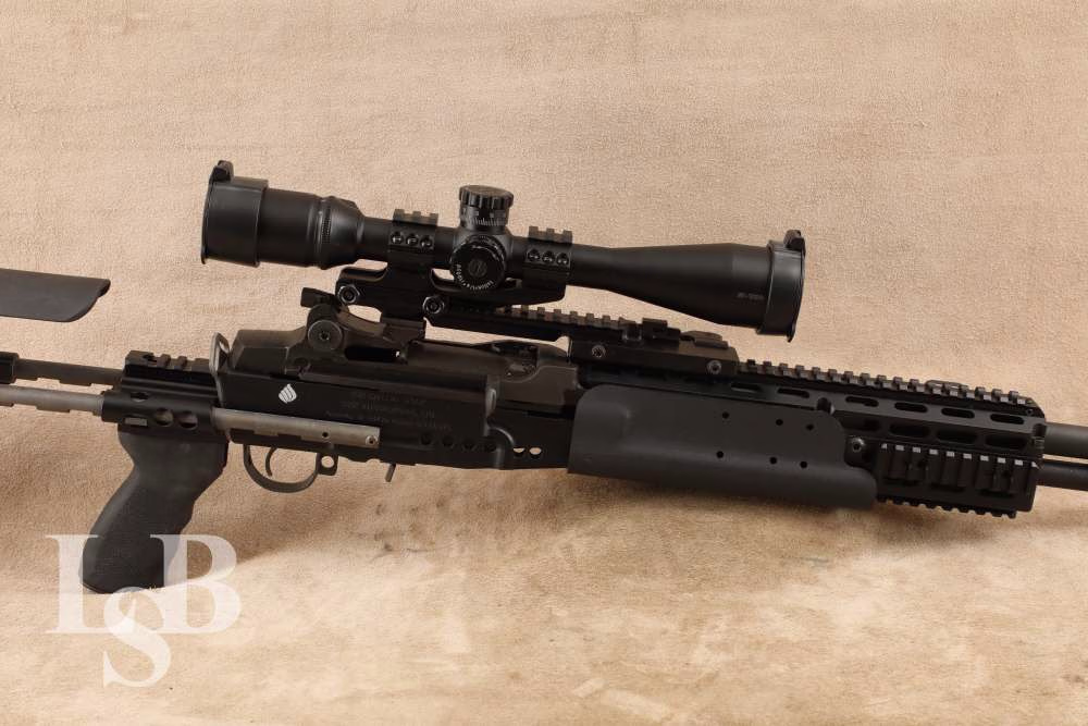 Springfield Armory M1A Standard .308 Semi-Auto Rifle SAGE EBR Stock & Scope