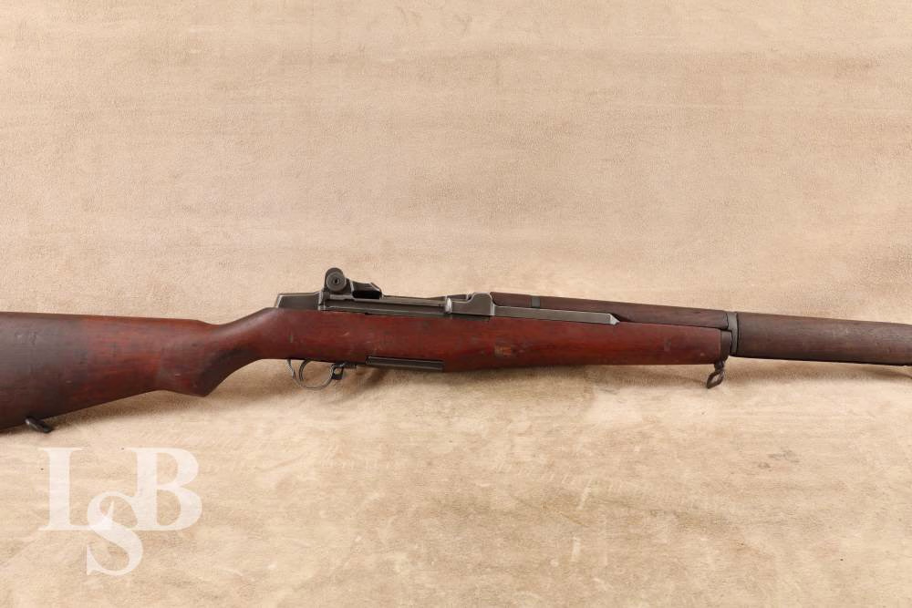 Springfield M1 Garand .30-06 Rifle W/ CBI Barrel & Turkish Marked Stock C&R