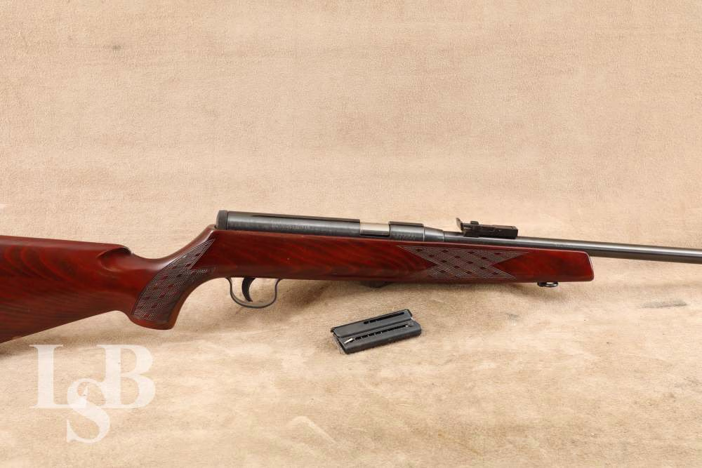 Voere Model 2005 Open Bolt Semi Auto Rifle .22 Long Rifle 22" Germany 1985