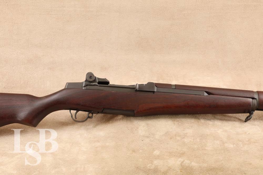 WWII Springfield Armory National Match M1 Garand 30-06 Rifle MFD 4-1945 C&R