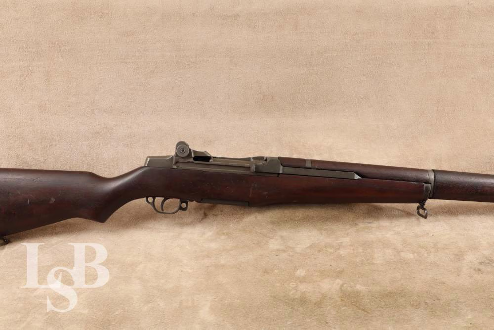 WWII Springfield M1 Garand 30-06 Rifle W/ Danish VAR Barrel MFD 1942 C&R