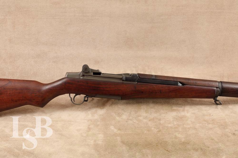 WWII Winchester M1 Garand .30-06 Semi Auto Rifle MFD April 1944 C&R