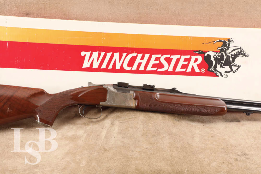 Winchester Grand European XTR .270 Winchester Over/Under Double Rifle, Box