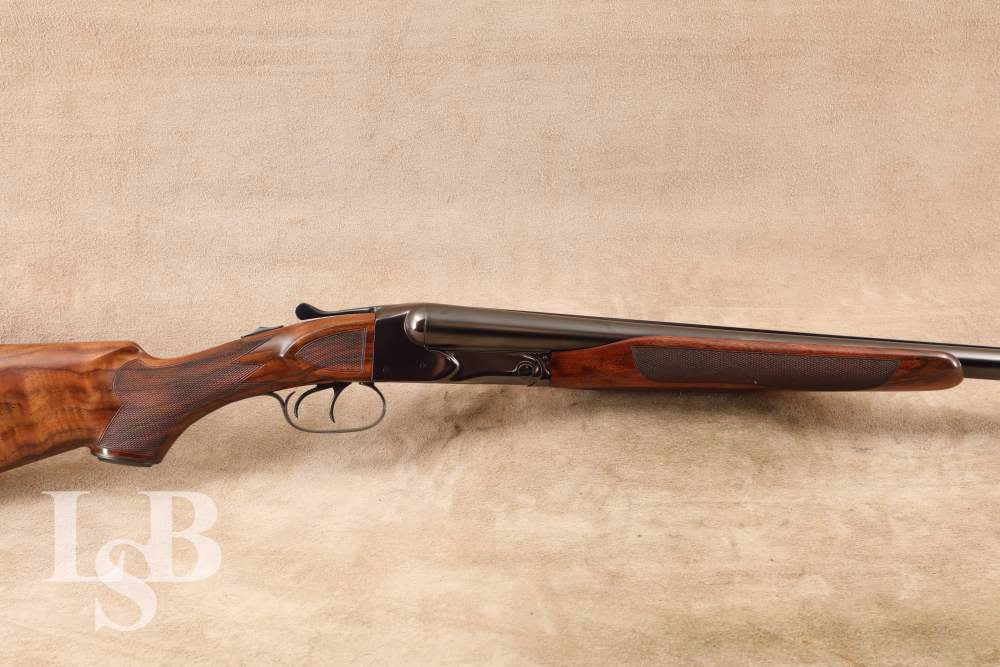 Winchester Model 21 12Ga 30” Side by Side Double Barrel Shotgun, MFD 1930