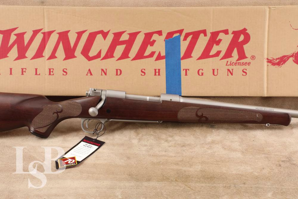 Winchester Model 70 Classic Featherweight Stainless .30-06 22” Bolt Rifle