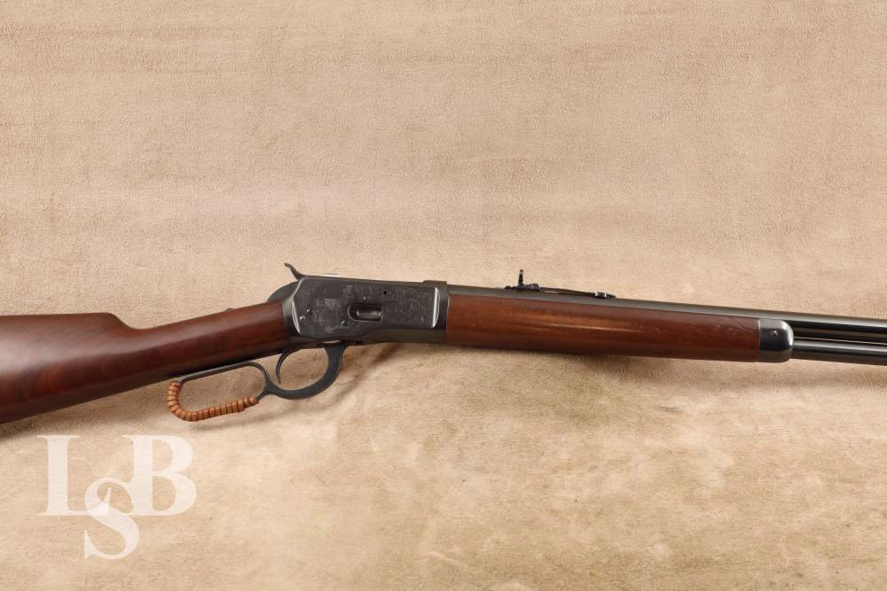 Winchester/Miroku Mod. 1892 45 Colt 24” Lever Action Rifle Factory Engraved