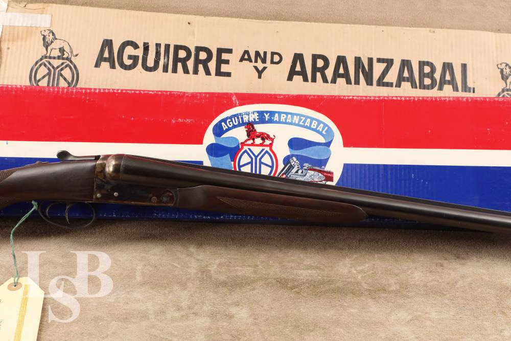 AYA-Hawes Model Matador II 10 Gauge 32" SXS Shotgun 3½ Magnum 1970s