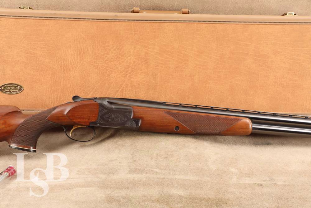 Belgium Browning Lightning Superposed 12GA 26.5” Shotgun C&R MFD 1961