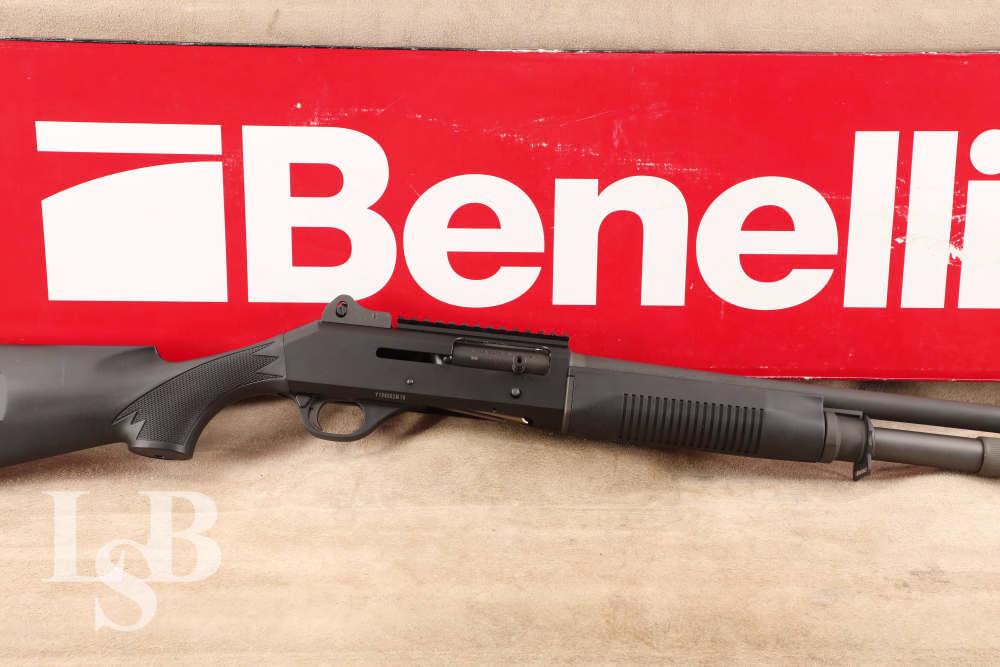 Benelli Armi System M4 Tactical Shotgun Semi-Auto 18” 12 GA 3” Shells 2012