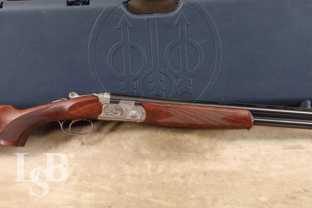 Beretta 687 Silver Pigeon II J687145 28” 20GA 3” Over Under Shotgun 2005
