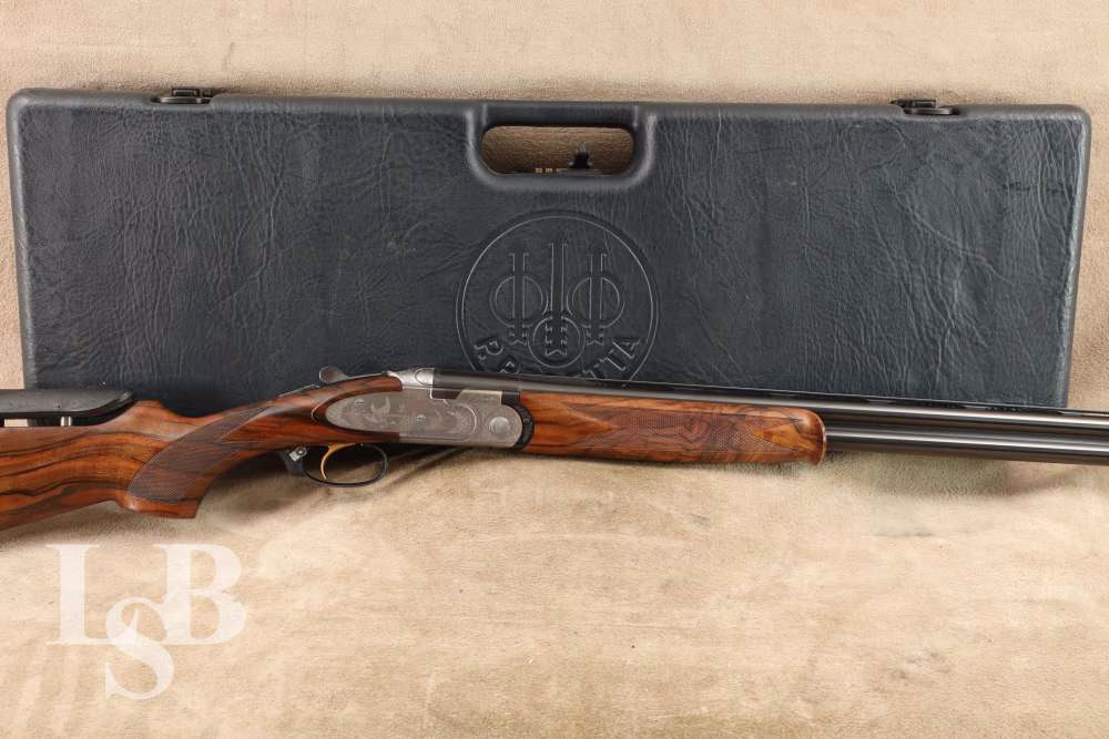 Beretta Model S687 EELL Diamond Pigeon 28” 20 GA 3” O/U Shotgun 1995