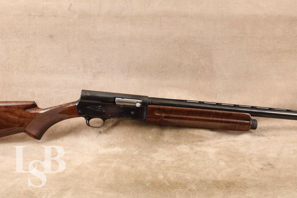 Browning Auto-5 A-5 Magnum Twelve 30” 12 Gauge 3" Semi-Auto Shotgun 1975