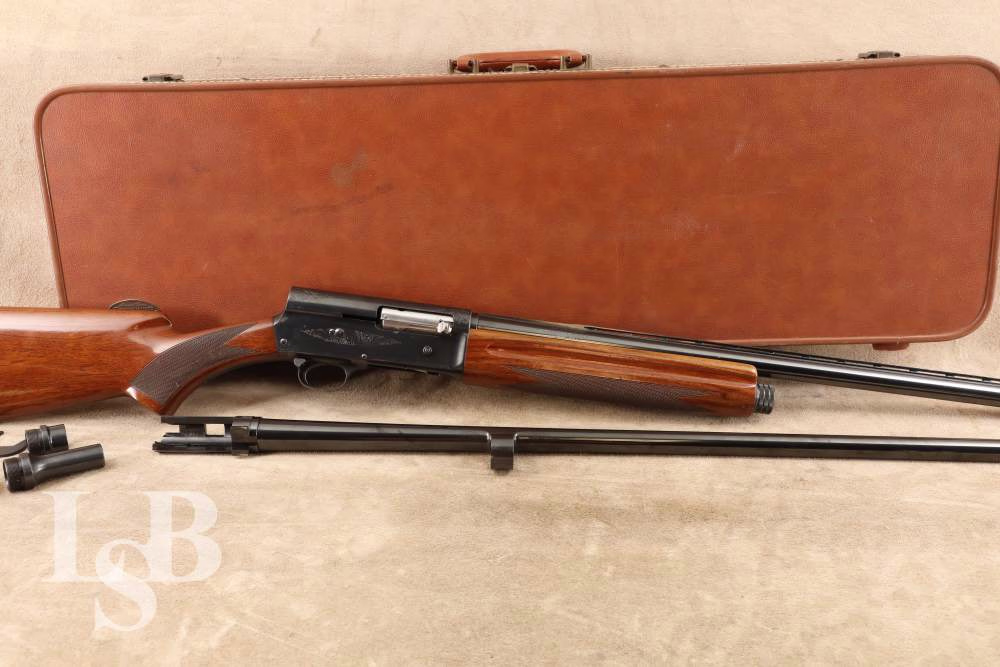 Browning Auto-5 A5 A-5 Magnum Twelve 12 Ga 30" Semi Auto Shotgun, 1971 C&R