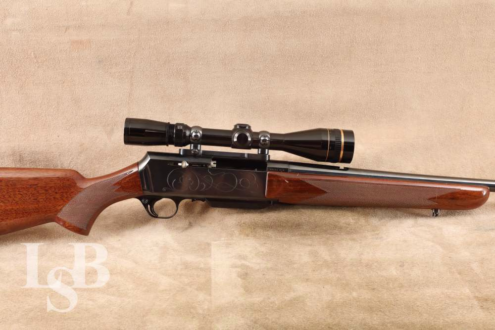 Browning BAR .300 Win. mag 24” Semi-Auto Rifle & Leupold Scope, 1970 C&R
