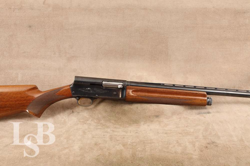 Browning FN Auto-5 A5 A-5 20 GA 3" 27” Semi Auto Shotgun, 1971 C&R
