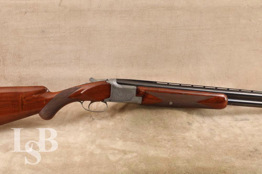 Browning Superposed Pigeon Grade 26.5” 12GA MOD/IC Engraved 1954 C&R