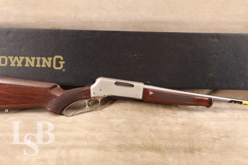 Browning UNFIRED BLR Lightweight 81 Lever Action Rifle 20” 6.5 Creedmoor