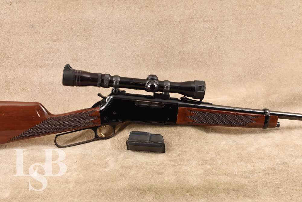 Browning/Miroku BLR Lightweight ‘81 7mm-08 Rem. 20” Lever Action & Scope