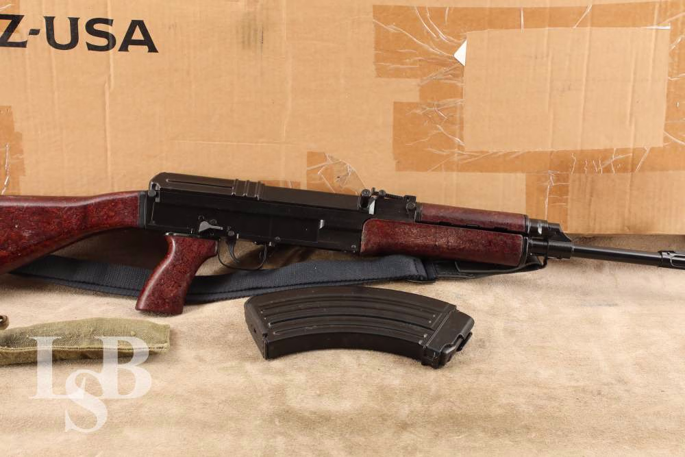 CZ-USA VZ.58 Sporter 7.62x39mm 16.25” Semi-Automatic Rifle & Box
