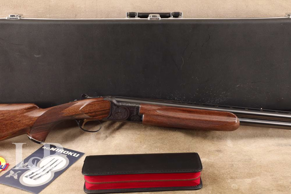 Charles Daly / BC Miroku 28" O/U 20 Gauge Full/IM 3” Shotgun 1963-75 C&R