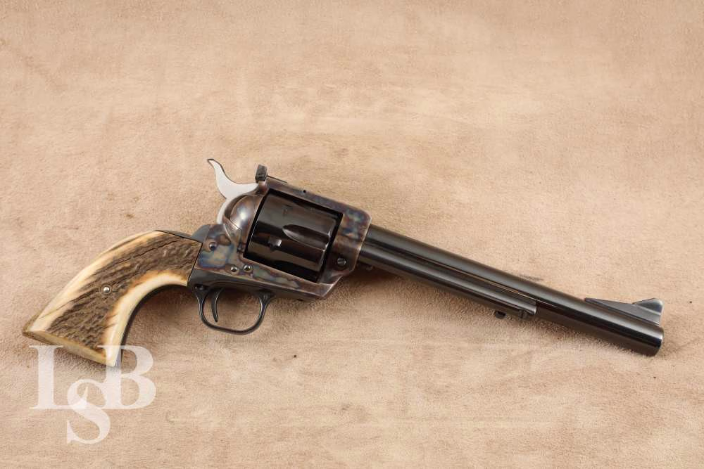 Colt 3rd Gen New Frontier SAA .45 Colt 7.5” Single Action Revolver, 1979