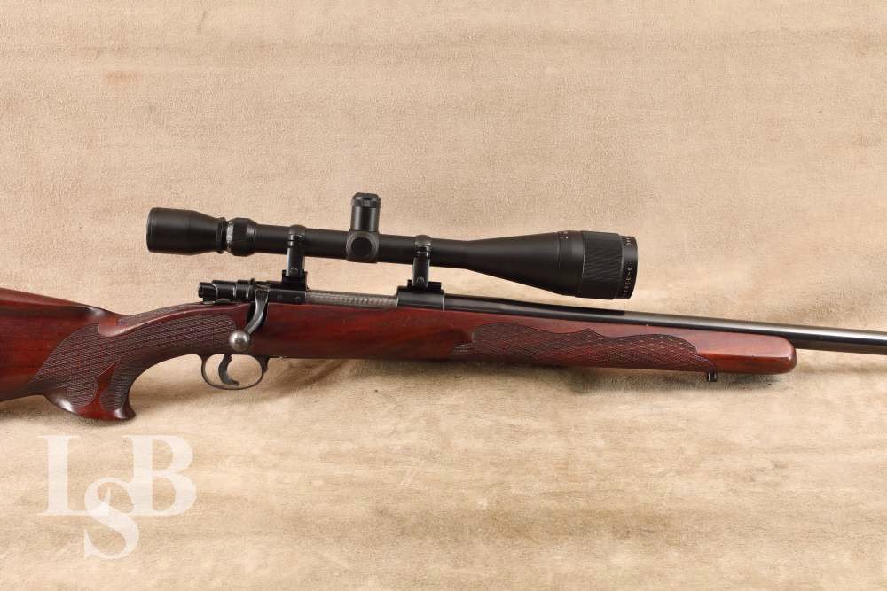 Custom Flaig “Ace” 243 Winchester 26” Mauser Type Bolt Action Rifle & Scope