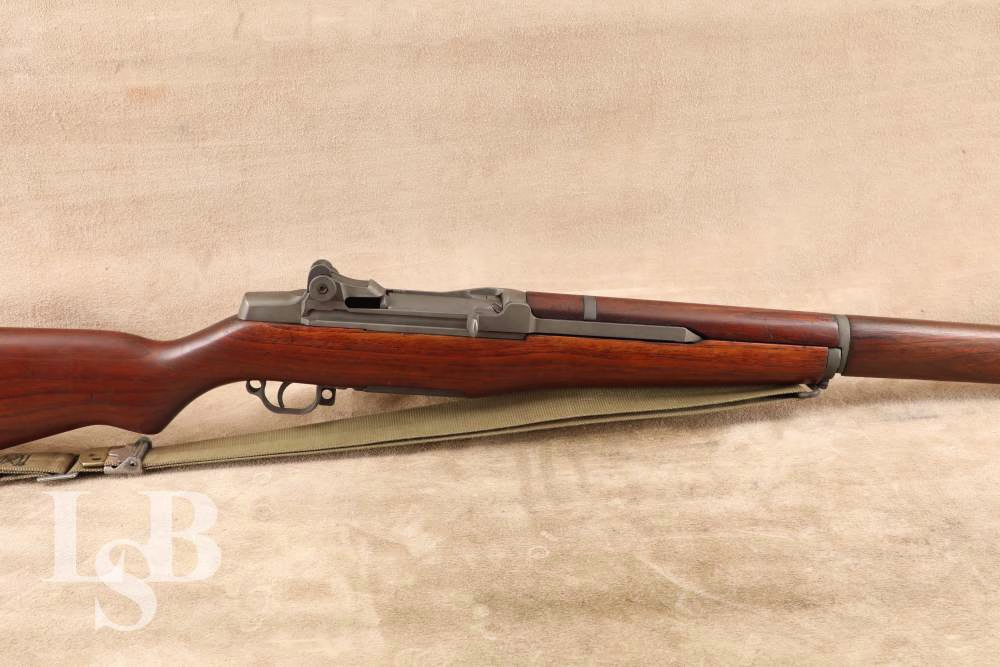 Early WWII Springfield M1 Garand .30-06 Semi-Auto Rifle C&R MFD May 1942