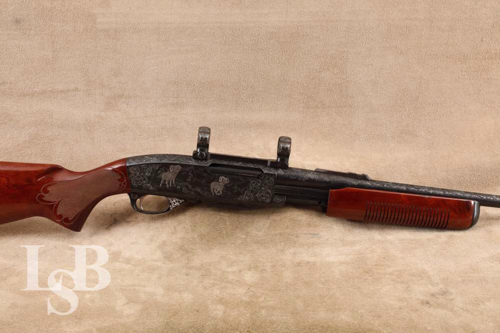 Engraved Remington 760 Gamemaster Carbine .270 Win. 18 1/2" 1960 C&R