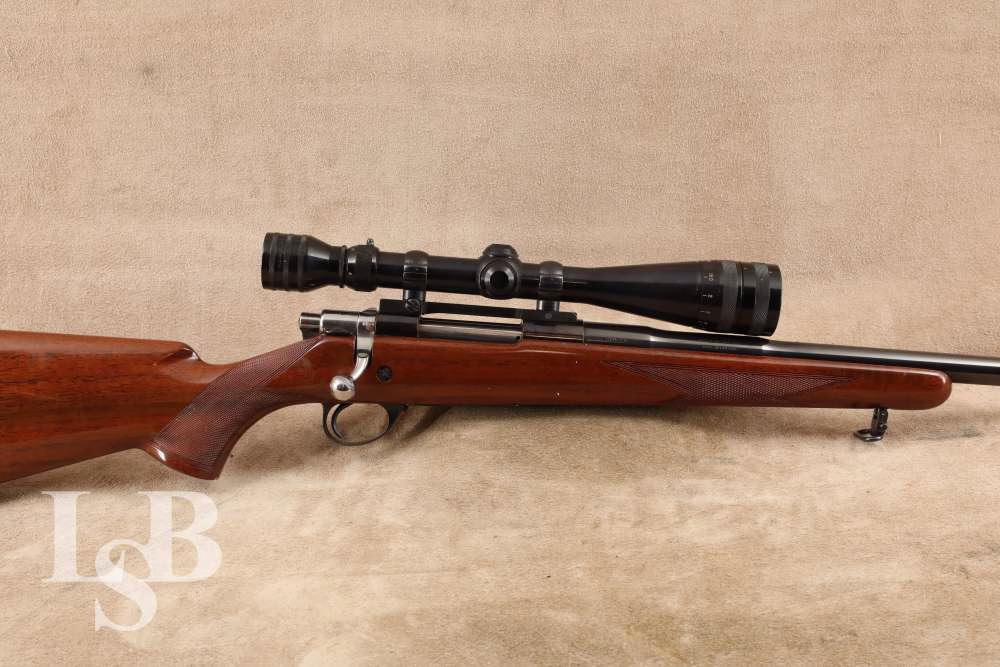 FN Browning High Power Safari .22-250 Rem 24” Bolt Rifle & Scope 1968 C&R