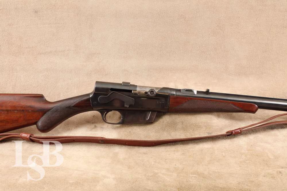 Fabrique Nationale FN Browning 1900 like Remington Model 8 35 Cal Rifle C&R
