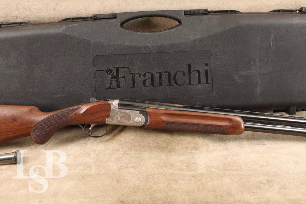 Franchi Renaissance 27.5” 12GA 3” Over Under Shotgun MFD 2007 Mobil Chokes