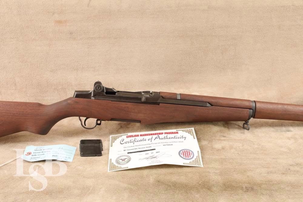 International Harvester CO. CMP Service Grade M1 Garand .30-06 Rifle C&R