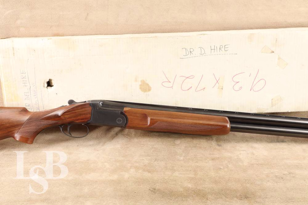 Italian Armitalia di Lucchini 810-10Ga 3.5” Shells 31.5” Over Under Shotgun