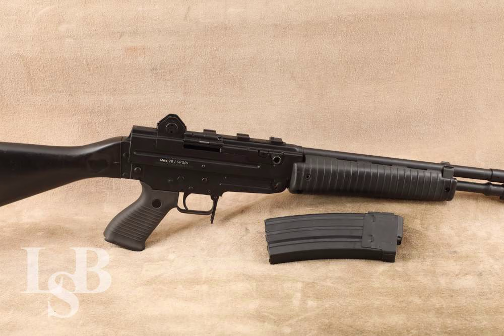 Italian Beretta Mod. AR70 Sport 18” .223 Rem. Semi-Auto Rifle, Mag, 1980s