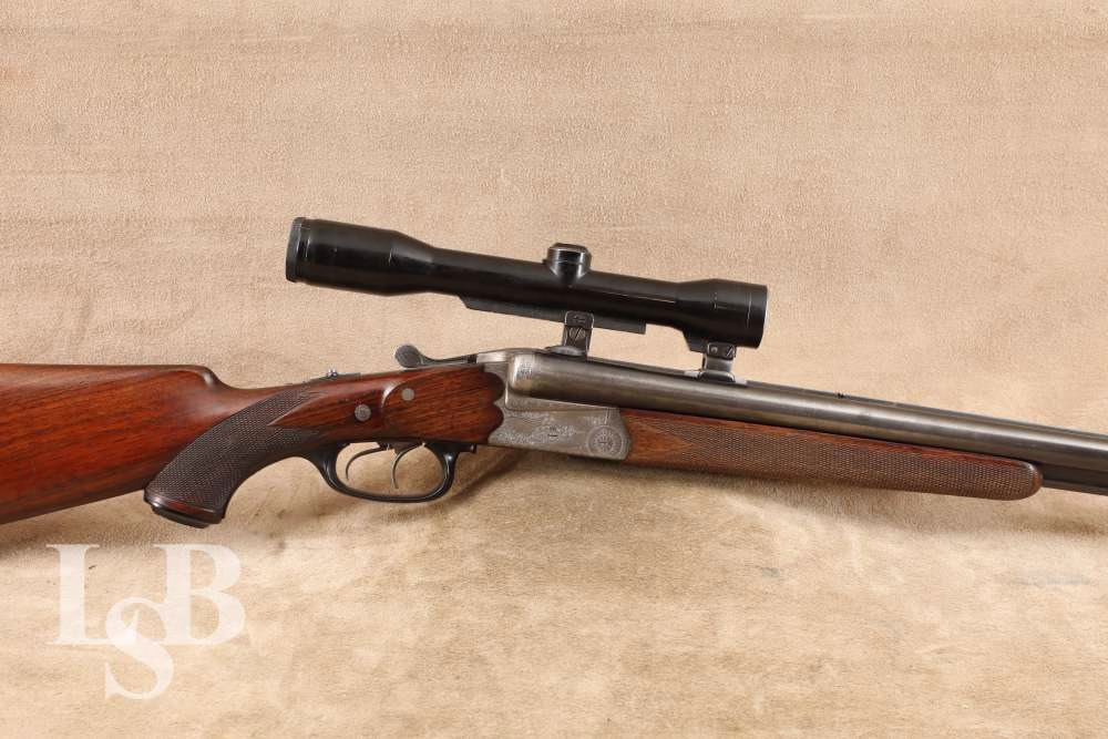 Johann Franzoj Drilling 16 Gauge 2 ¾ Shells & 6.5x57R Mauser 23.75” C&R