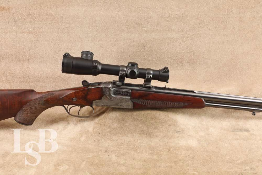 Krupp Laufstahl Combination Rifle 20 GA/.25-35 Win Top-Break Single Shot