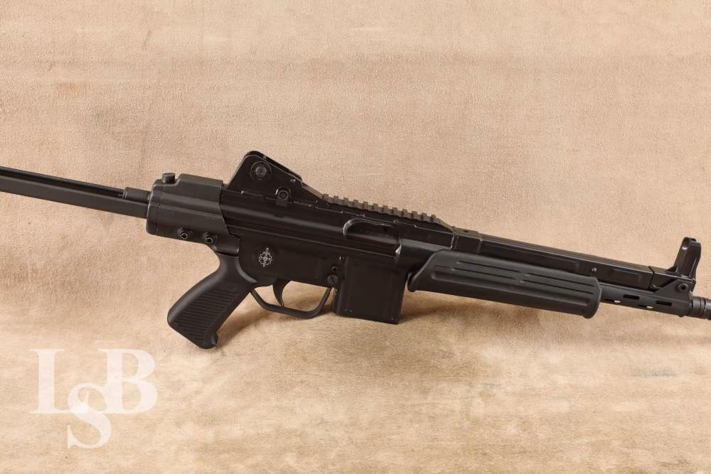 MarColMar CETME Model LC 5.56x45mm 16” Rifle, Collapsible Stock