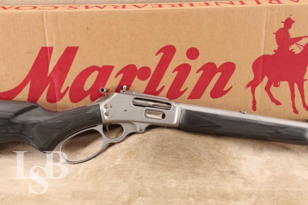 Marlin Firearms Co. Model 1895 Trapper 16” .45/70 Govt. Lever Action Rifle