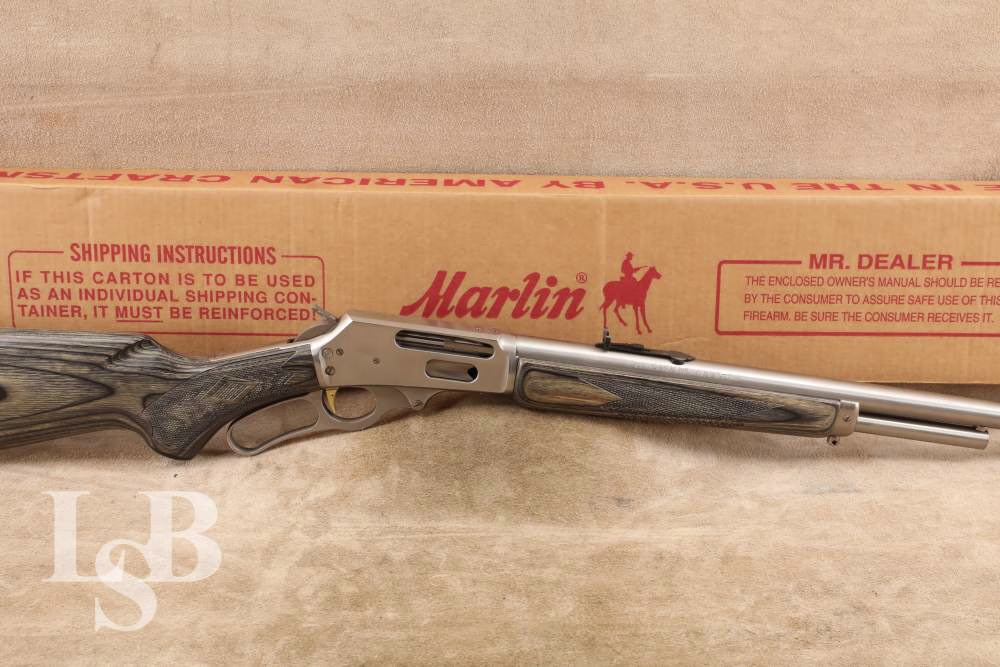 Marlin Firearms Co. Model 444XLR .444 Marlin 24” Lever Action Rifle & Box