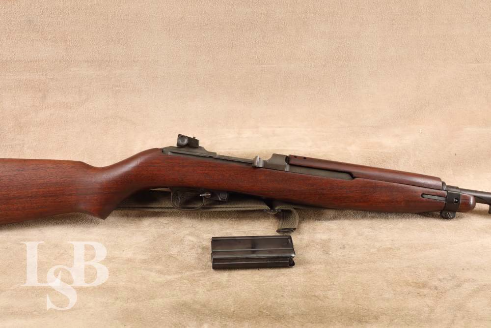 National Postal Meter M1 Carbine .30Cal Rifle W/ Underwood Barrel 1943 C&R