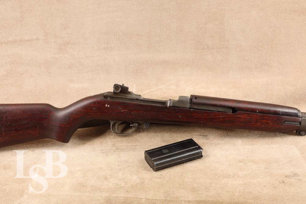 National Postal Meter M1 Carbine .30Cal Rifle W/ Underwood Barrel 1943 C&R