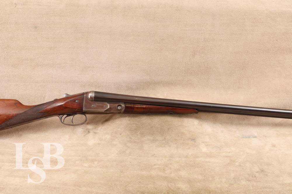 Parker Bros. VH Grade 12 Gauge 34” Side By Side Shotgun C&R 1921