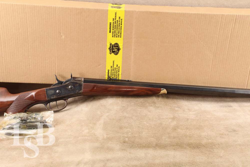 Pedersoli Rolling Block John Bodine .45-70 Single Shot 34” Rifle MFD 2021