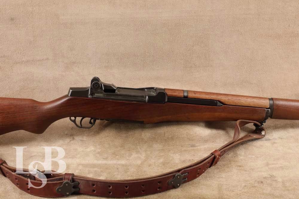 Post WWII Springfield Armory M1 Garand .30-06 Semi-Auto Rifle MFD 1954 C&R