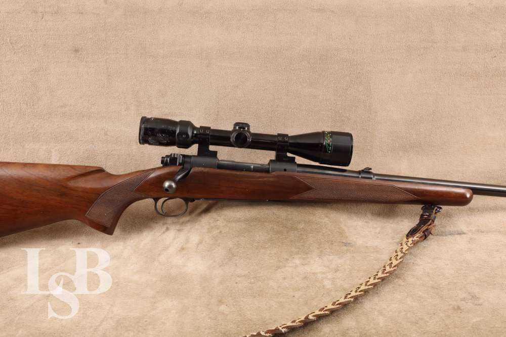 Pre-64 Winchester Model 70 .270 Win 24” Bolt Action Rifle & Scope C&R 1954